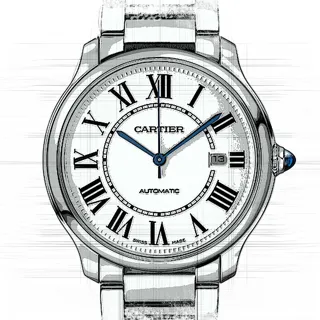 Cartier Ronde Must de Cartier WSRN0035 Stainless steel