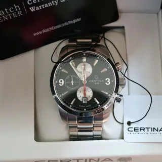 Certina DS Podium C001427A 42mm Stainless steel Black