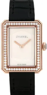 Chanel Boy-Friend Rose gold Cream