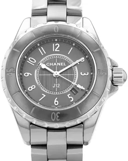 Chanel J12 Stainless steel Gray