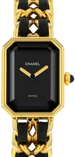 Chanel Premiu00e8re Chanel - H0001 Gold-plated Black