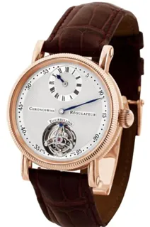 Chronoswiss Régulateur CH-3121-R 38mm Rose gold Silver