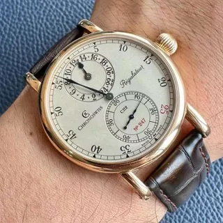 Chronoswiss Régulateur RÉGULATEUR 40mm Rose gold