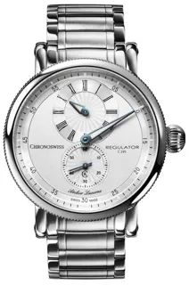 Chronoswiss Régulateur CH-4023-SI/50-Z 37mm Stainless steel Silver