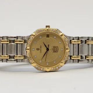 Concord Saratoga 15 14 247 Yellow gold and Stainless steel Champagne