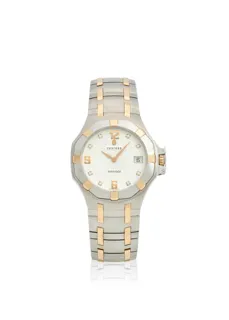 Concord Saratoga 24.C2.1994 37mm Yellow gold and Stainless steel Silver