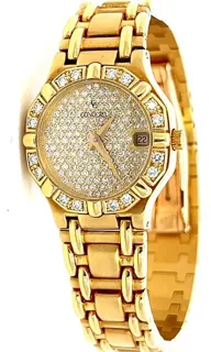 Concord Saratoga 5173287 23mm Yellow gold