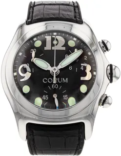 Corum Bubble 396.150.20 Stainless steel Black