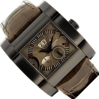 de Grisogono Instrumentino N08 40mm Rose gold