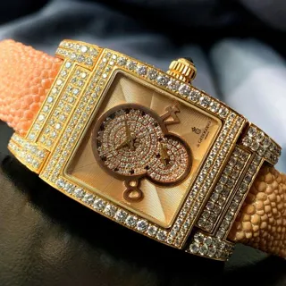 de Grisogono Instrumento Uno UNO/DF 33mm Rose gold Golden