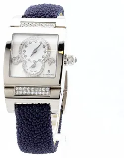 de Grisogono Instrumento Uno 750/18K 29mm White gold White