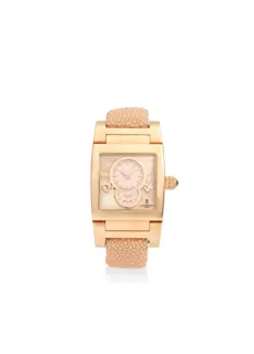 de Grisogono Instrumento Uno DF S 35 18k rose gold Golden