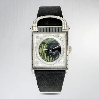 DeLaneau ADO WG 30mm White gold White