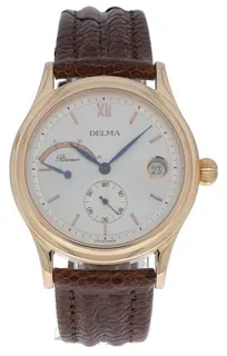 Delma 1994 37mm Rose gold Silver