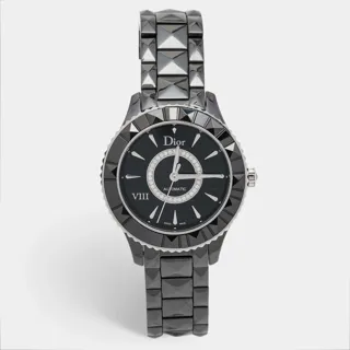 Dior Dior VIII CD1245E0C002 Ceramic and Stainless steel Black