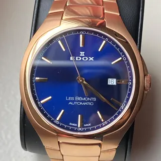 Edox Les Bémonts 80114 37R BUIR 42mm Stainless steel