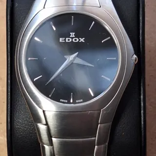 Edox Les Bémonts 27006 Stainless steel