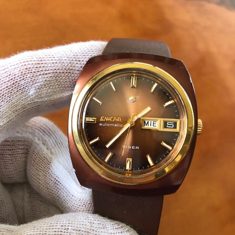 Enicar 167 01 39 Aluminium Bronze 1974 | Dealer | EveryWatch