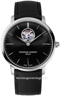 Frédérique Constant Classics FC-312B4S6 Stainless steel Black