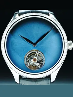 H. Moser & Cie. Endeavour 1804-0202 White gold Blue