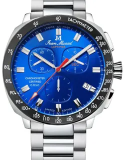 Jean Marcel INDIANAPOLIS 43mm Stainless steel