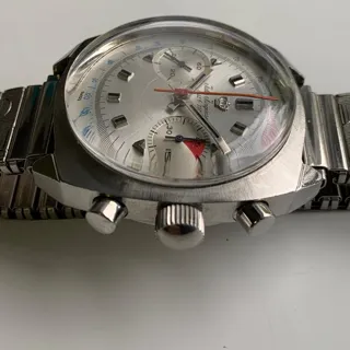 Jules Jürgensen M 82-219 38mm Stainless steel Silver