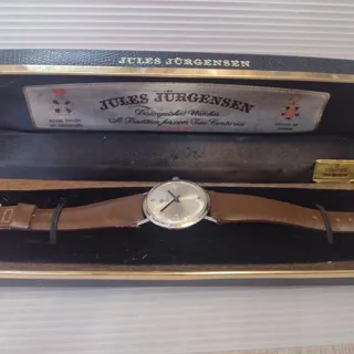 Jules Jürgensen 33mm White gold