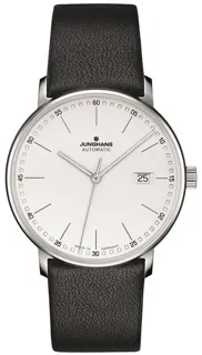 Junghans FORM 027/4730.00 39mm Stainless steel Silver