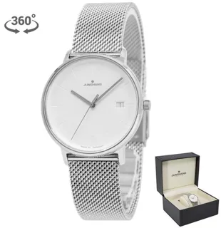 Junghans FORM 47/4851.44 34mm Stainless steel Silver