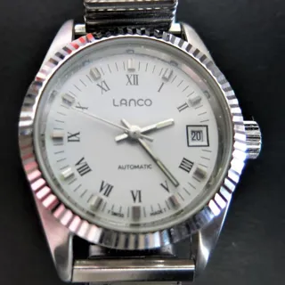 Lanco 31mm Stainless steel