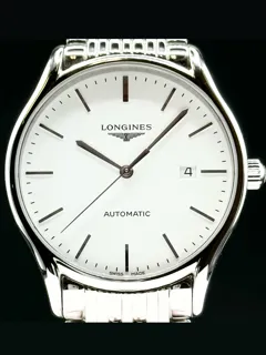 Longines Lyre L4.961.4.12.6 40mm Stainless steel White