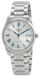 Longines Master Collection L2.793.4.79.6 Stainless steel Silver