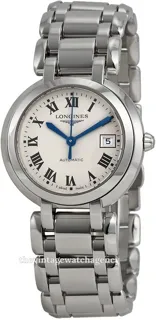 Longines PrimaLuna L8.113.4.71.6 30mm Stainless steel Silver