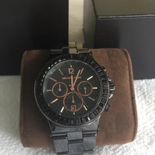 Michael Kors MK5565 43mm Ceramic Black