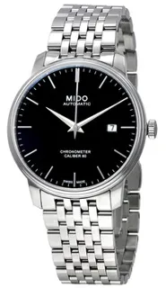 Mido Baroncelli M027.408.11.051.00 Stainless steel Black