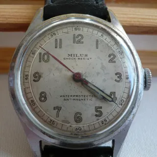 Milus 31mm Stainless steel