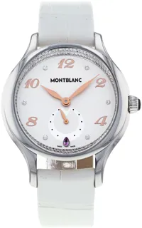 Montblanc Princesse Grace de Monaco 106499 Stainless steel White