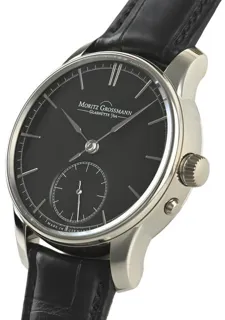 Moritz Grossmann Atum MG-000465 41mm White gold Black