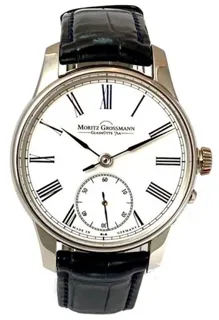 Moritz Grossmann Atum MG-000807 41mm Rose gold White