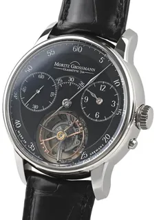 Moritz Grossmann Benu MG-000779 White gold Black