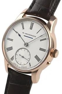 Moritz Grossmann Benu MG-002269 41mm Rose gold White