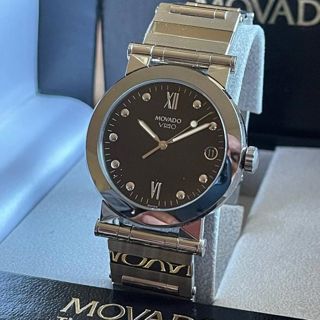 Movado Vizio 83.C2.878 Stainless steel Black 1996 | Dealer