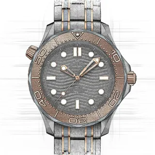 Omega Seamaster 210.60.42.20.99.001 Titanium