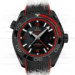 Omega Seamaster 215.92.46.22.01.003 Black ceramic