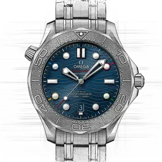 Omega Seamaster 522.30.42.20.03.001 Stainless steel