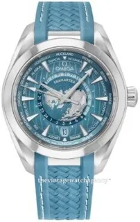 Omega Aqua Terra 150M 220.12.43.22.03.002 Stainless steel Blue