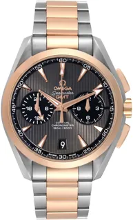 Omega Aqua Terra 231.20.43.52.06.001 Red gold Gray