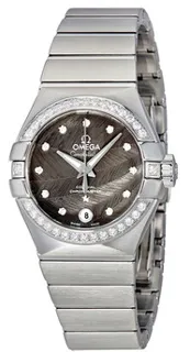 Omega Constellation 123.15.27.20.56.001 Stainless steel Gray