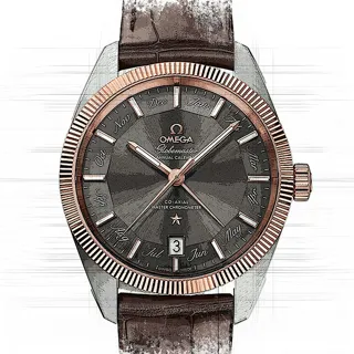 Omega Constellation 130.23.41.22.06.001 Rose gold Grau