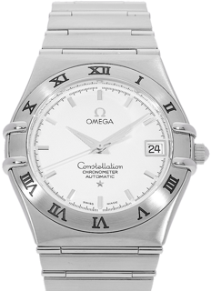 Omega Constellation 15023000 Stainless steel White